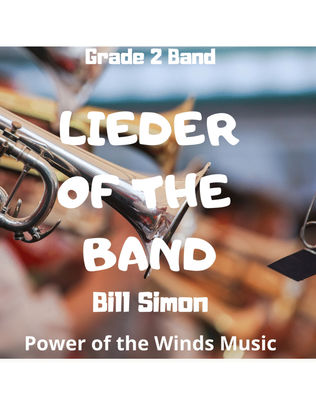 Book cover for Lieder of the Band