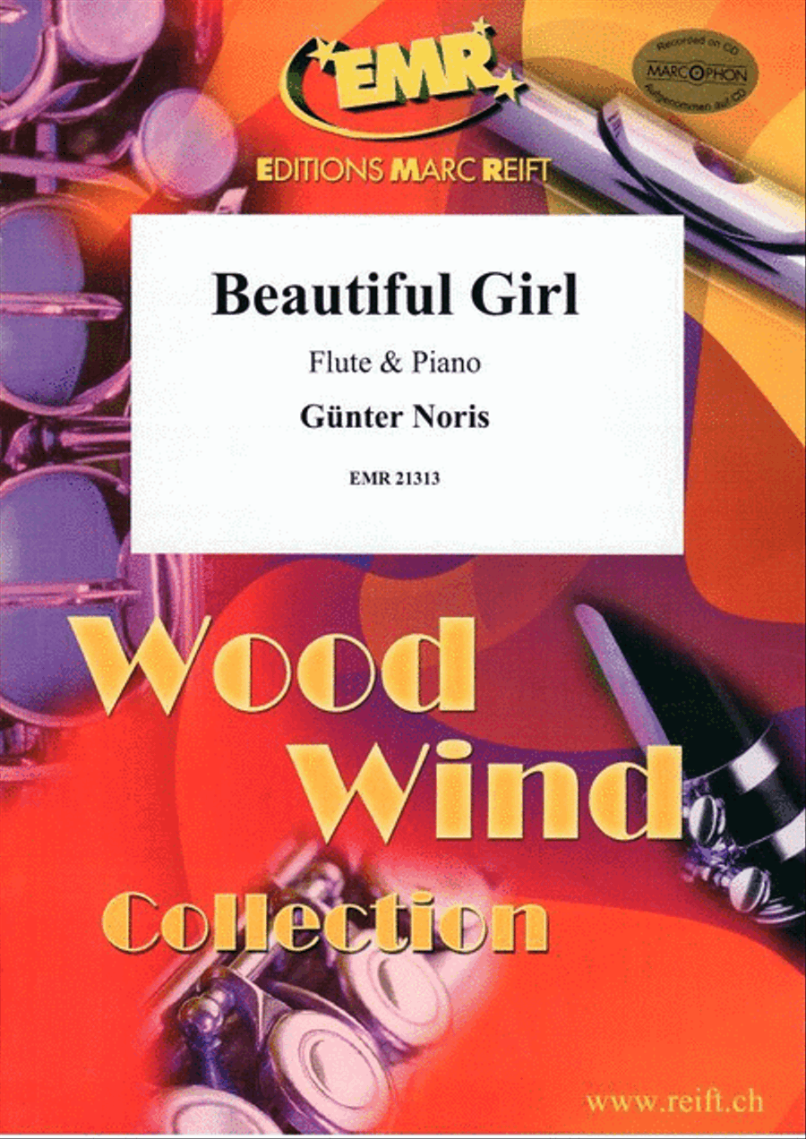 Beautiful Girl Flute Solo scores gallery preview page 1