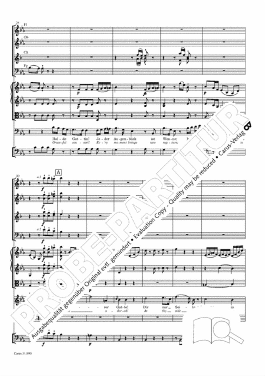 The Creation (Die Schopfung) 4-Part scores gallery preview page 305