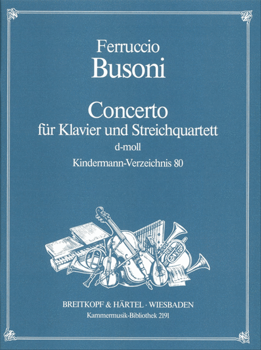 Concerto d-moll Busoni-Ver. 80