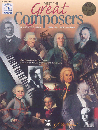 Book cover for Meet the Great Composers, Book 1