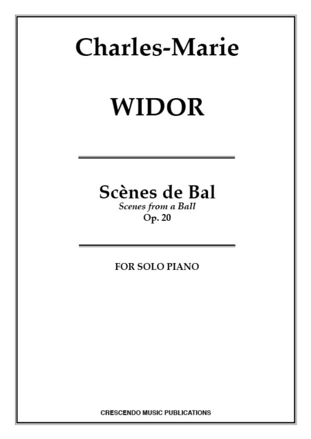 Scenes de Bal, Op. 20