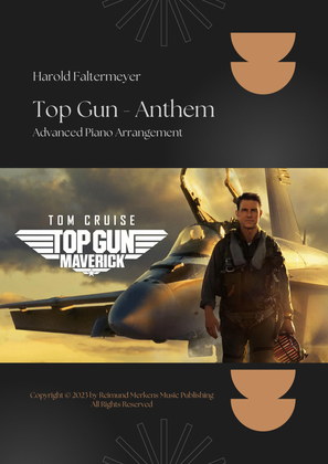 Book cover for Top Gun: Maverick (main Theme)