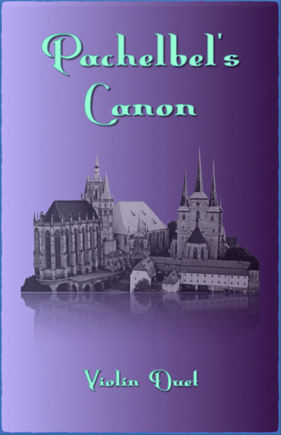 Pachelbel's Canon in D, Violin Duet (with optional bass part) String Duet scores gallery preview page 1