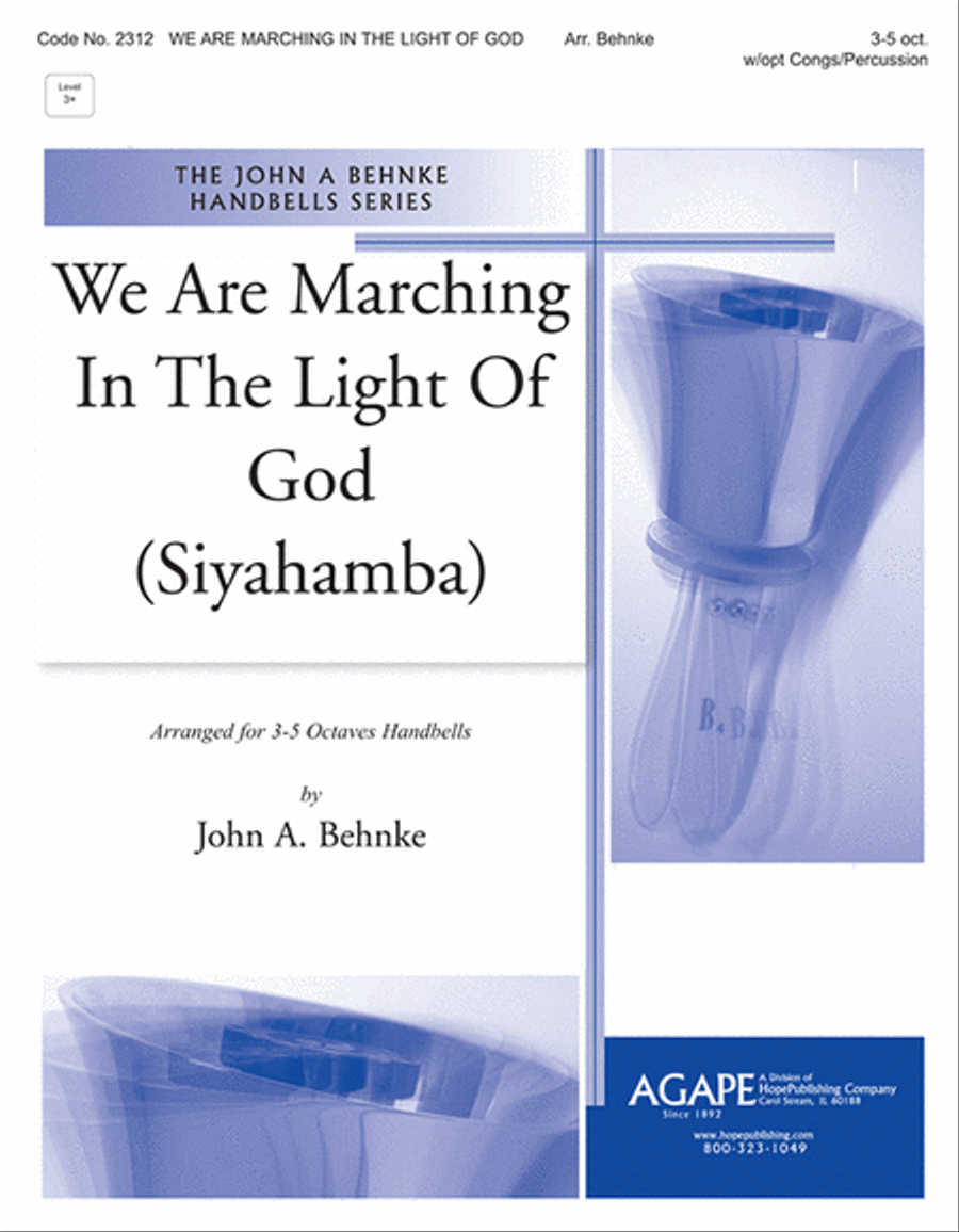 We Are Marching in the Light of God 5-Octaves scores gallery preview page 1