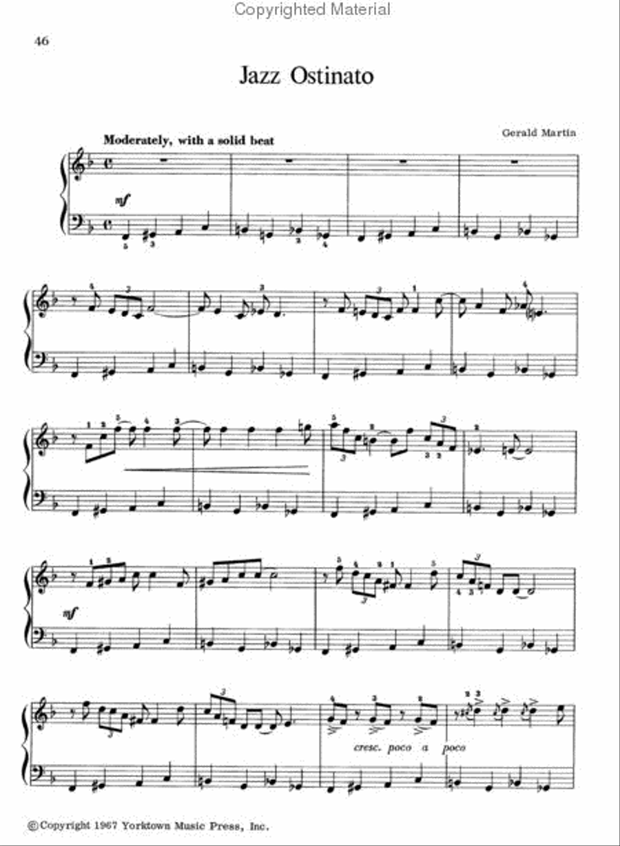 The Joy of Boogie and Blues Piano Solo scores gallery preview page 3
