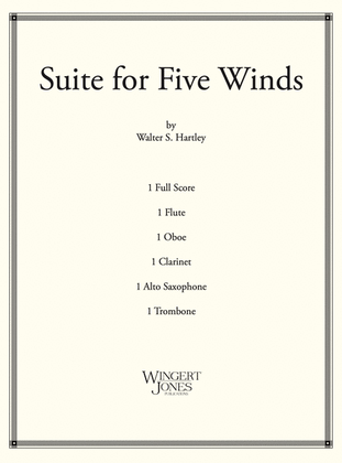Book cover for Suite For Five Winds