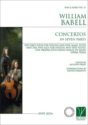 Concertos in seven parts - Opera terza