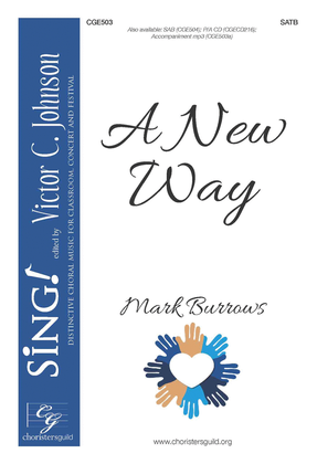 Book cover for A New Way - SATB