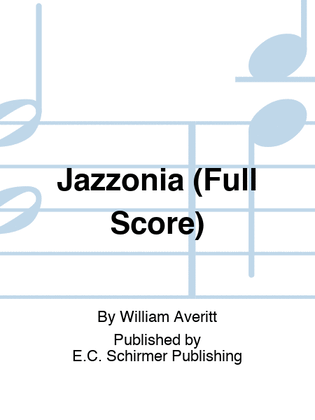 Jazzonia (Full Score)