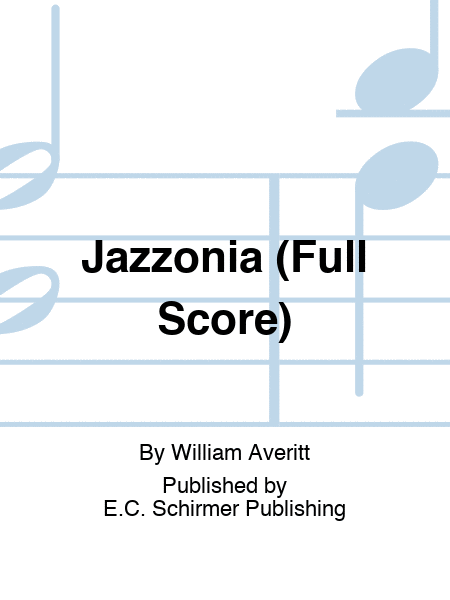 Jazzonia (Full Score)