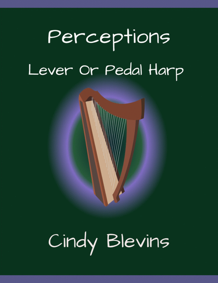 Perceptions, original solo for Lever or Pedal Harp image number null