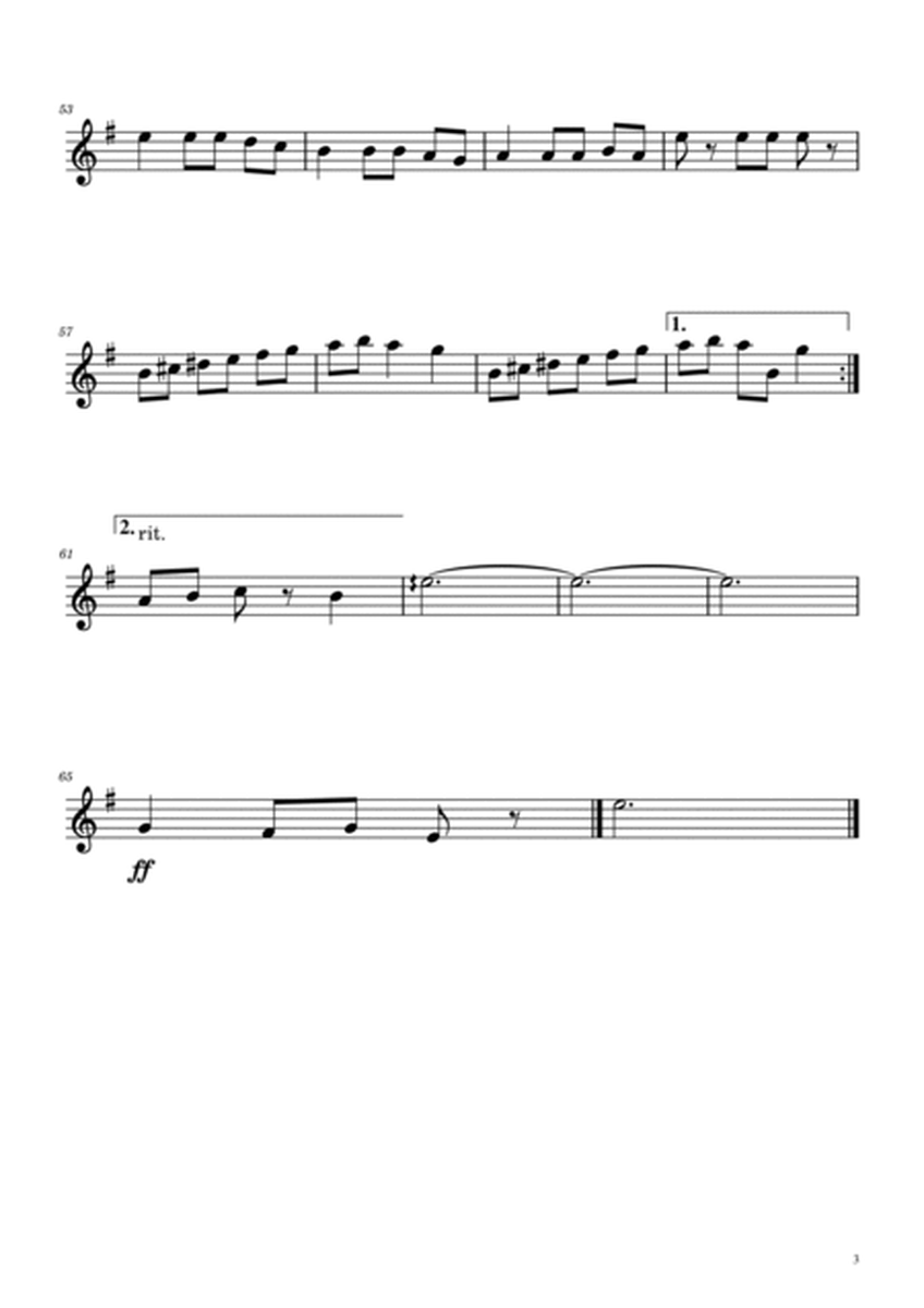 Carol of the Bells - Trumpet Trio image number null