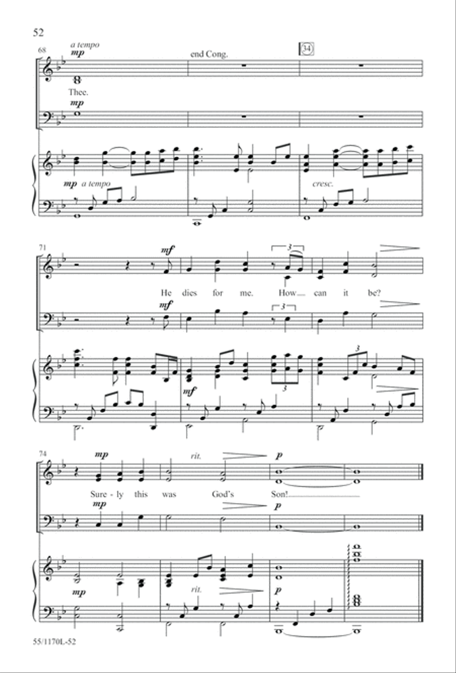 Witness Witness 3-Part scores gallery preview page 53