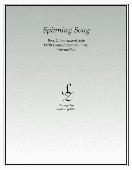 Spinning Song (bass C instrument solo) image number null