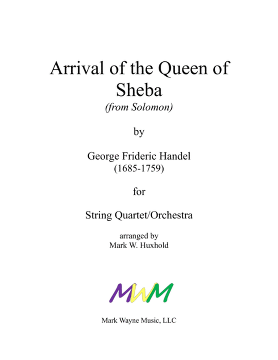 The Arrival of the Queen of Sheba image number null