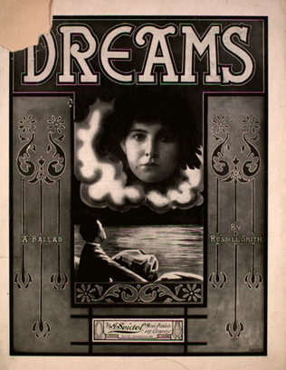 Book cover for Dreams. A Ballad