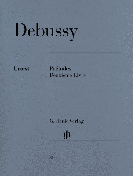 Debussy, Claude: Preludes, 2e livre