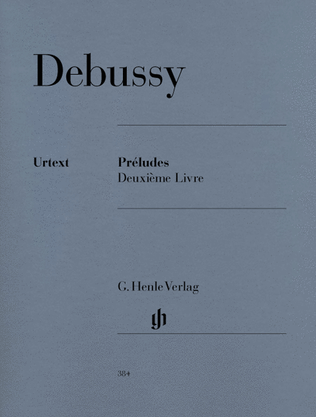 Book cover for Préludes – 2e Livre