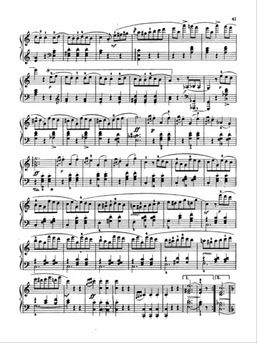 Concone: Fifteen Studies in Style and Expression, Op. 25 Piano Method scores gallery preview page 2