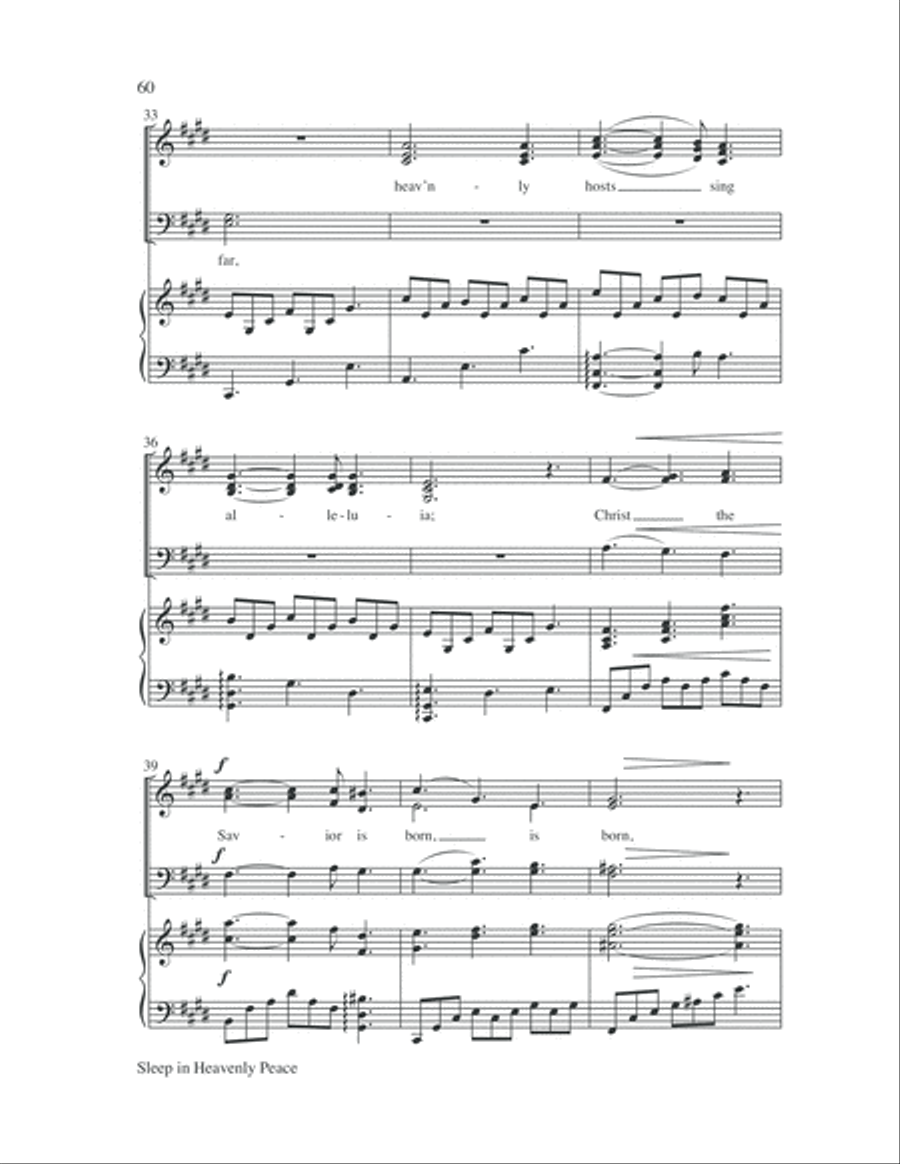 Let the Whole World Sing 4-Part scores gallery preview page 64