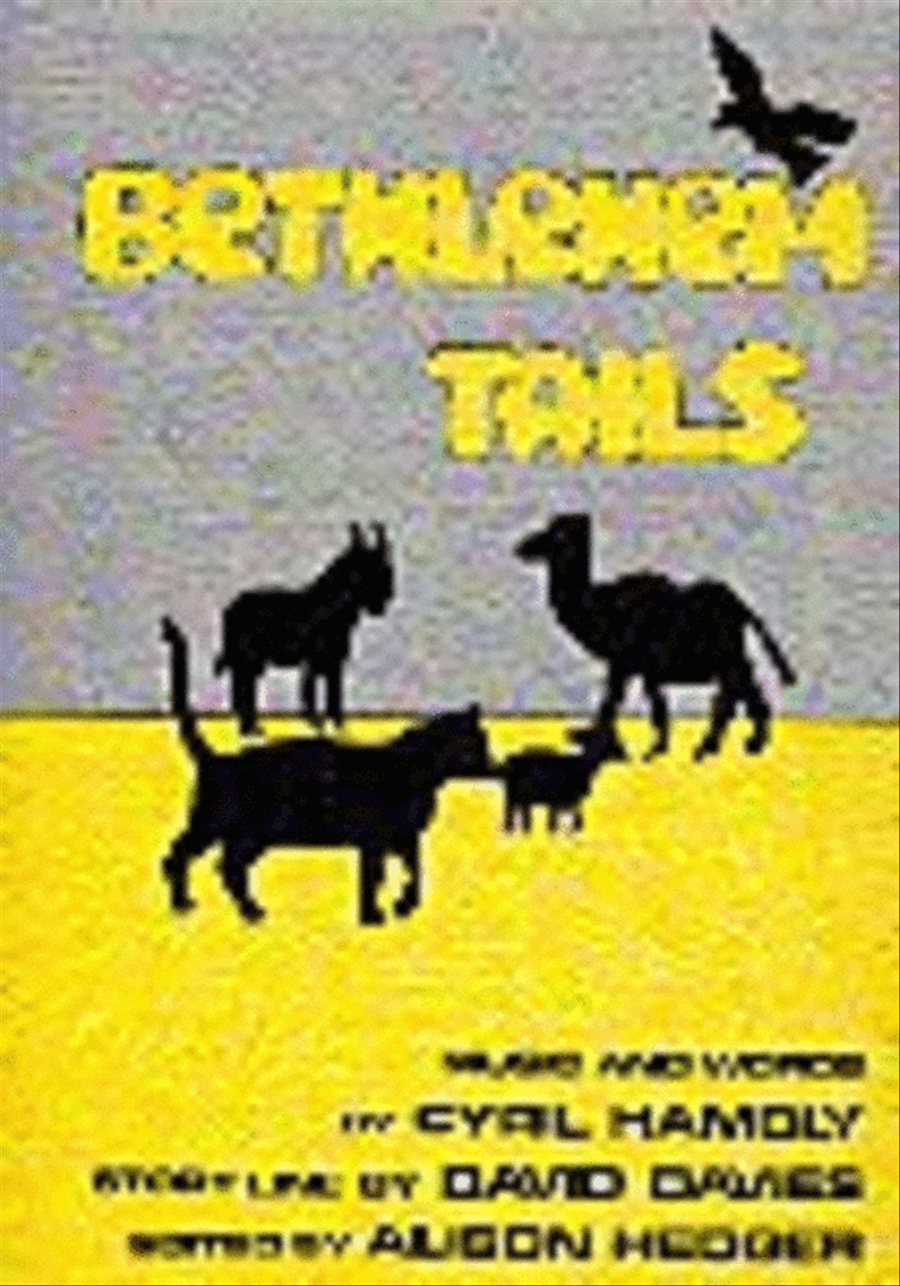 Cyril Hambly/David Davies: Bethlehem Tails (Teacher's Book) Piano, Vocal, Guitar scores gallery preview page 1