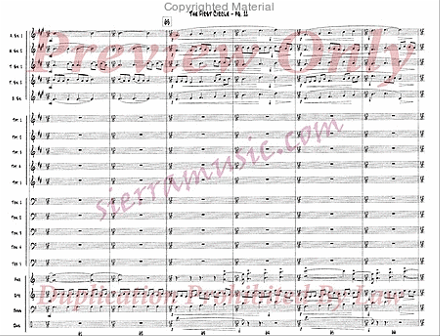 The First Circle Big Band scores gallery preview page 12