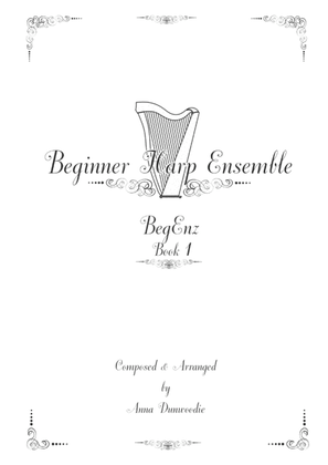 Book cover for BegEnz (Beginner Ensemble) book 1