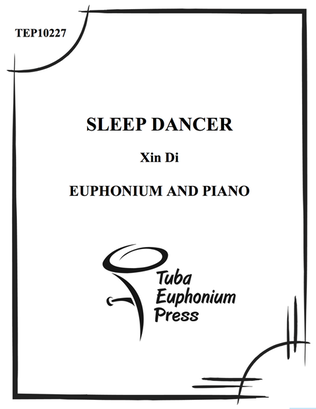 Book cover for Sleep Dancer