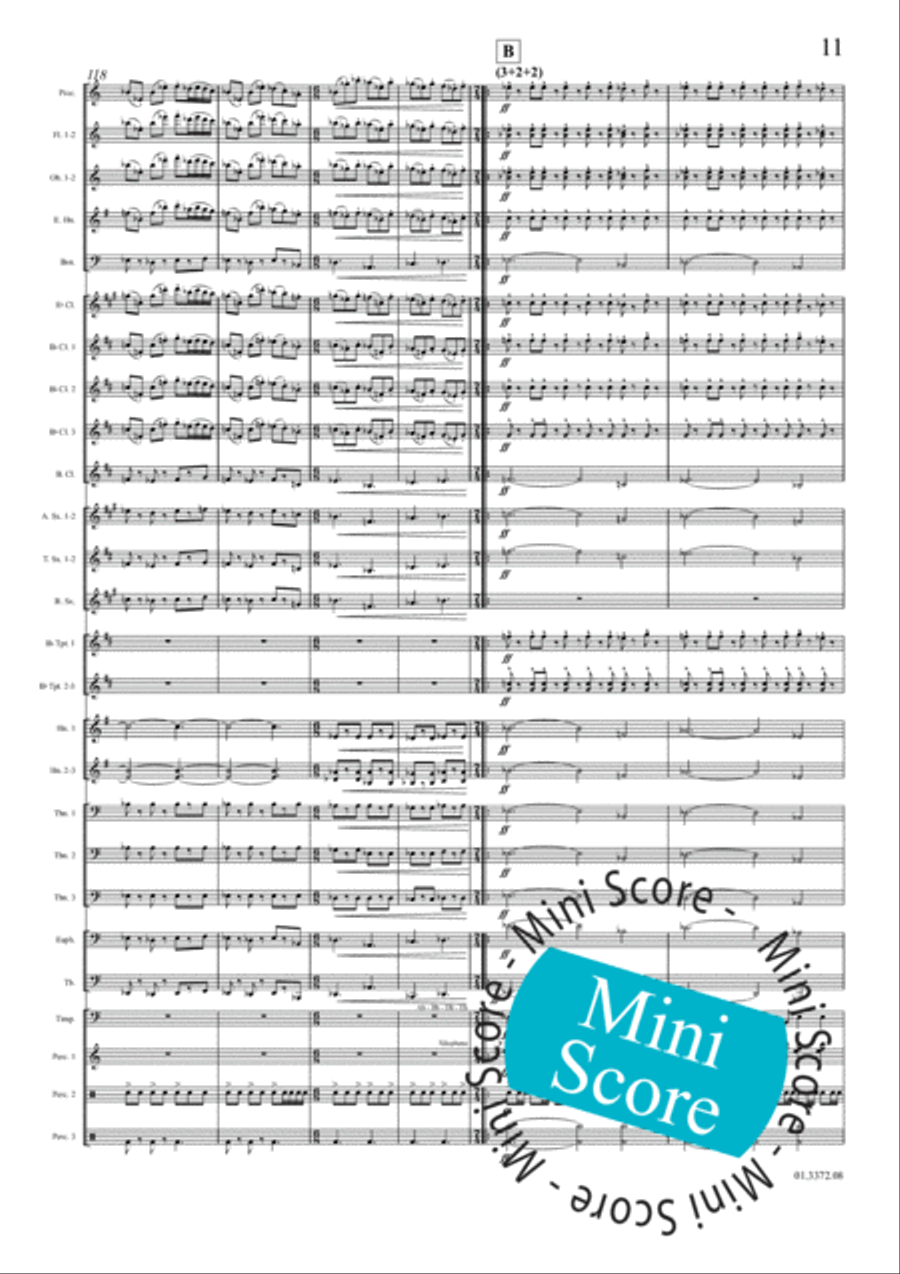 TESEO Concert Band scores gallery preview page 17