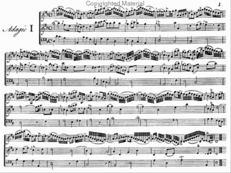 Methods & Treatises Violin - 3 Volumes - Italy 1600-1800 Violin scores gallery preview page 3