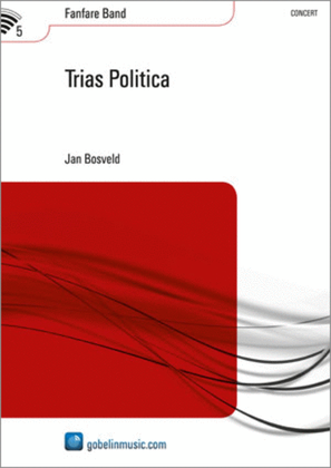 Book cover for Trias Politica
