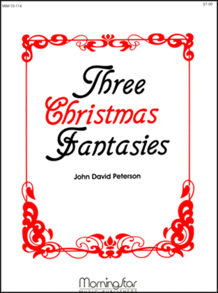 Book cover for Three Christmas Fantasies