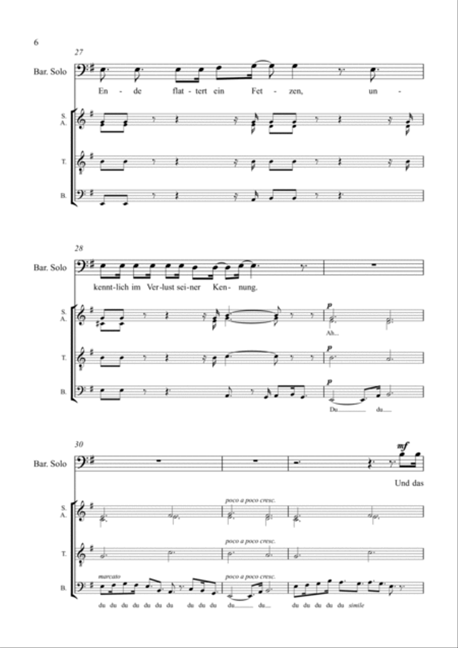 Esperanza Esperanza Choir scores gallery preview page 6