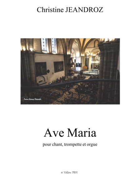 Ave Maria (high voice, trebble instrument ut, organ) image number null