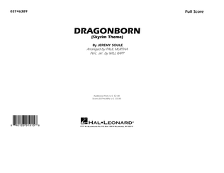 Dragonborn (Skyrim Theme) (arr. Will Rapp & Paul Murtha) - Conductor Score (Full Score)