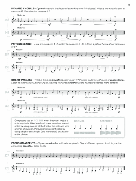 Sound Sight-Reading for Concert Band, Book 1
