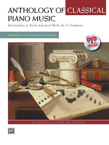 Anthology Of Classical Piano Music With Performance Practices In Classical Piano Music Dvd