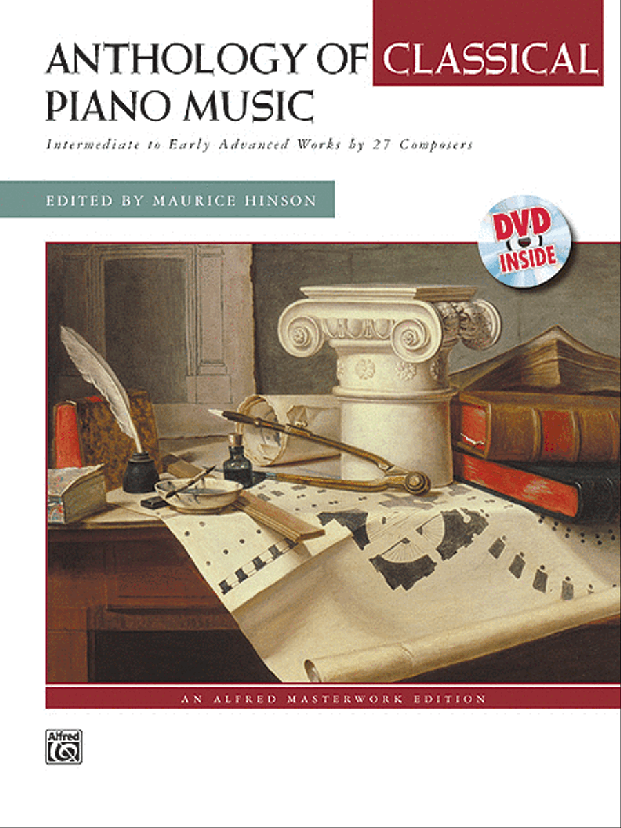 Anthology of Classical Piano Music with Performance Practices in Classical Piano Music Piano Solo scores gallery preview page 1