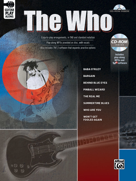 The Who Guitar Play-Along image number null