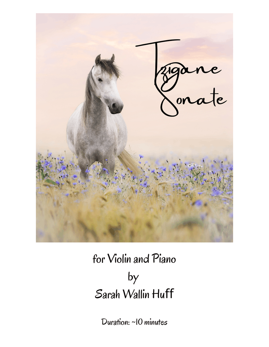 Tzigane Sonate Piano scores gallery preview page 1