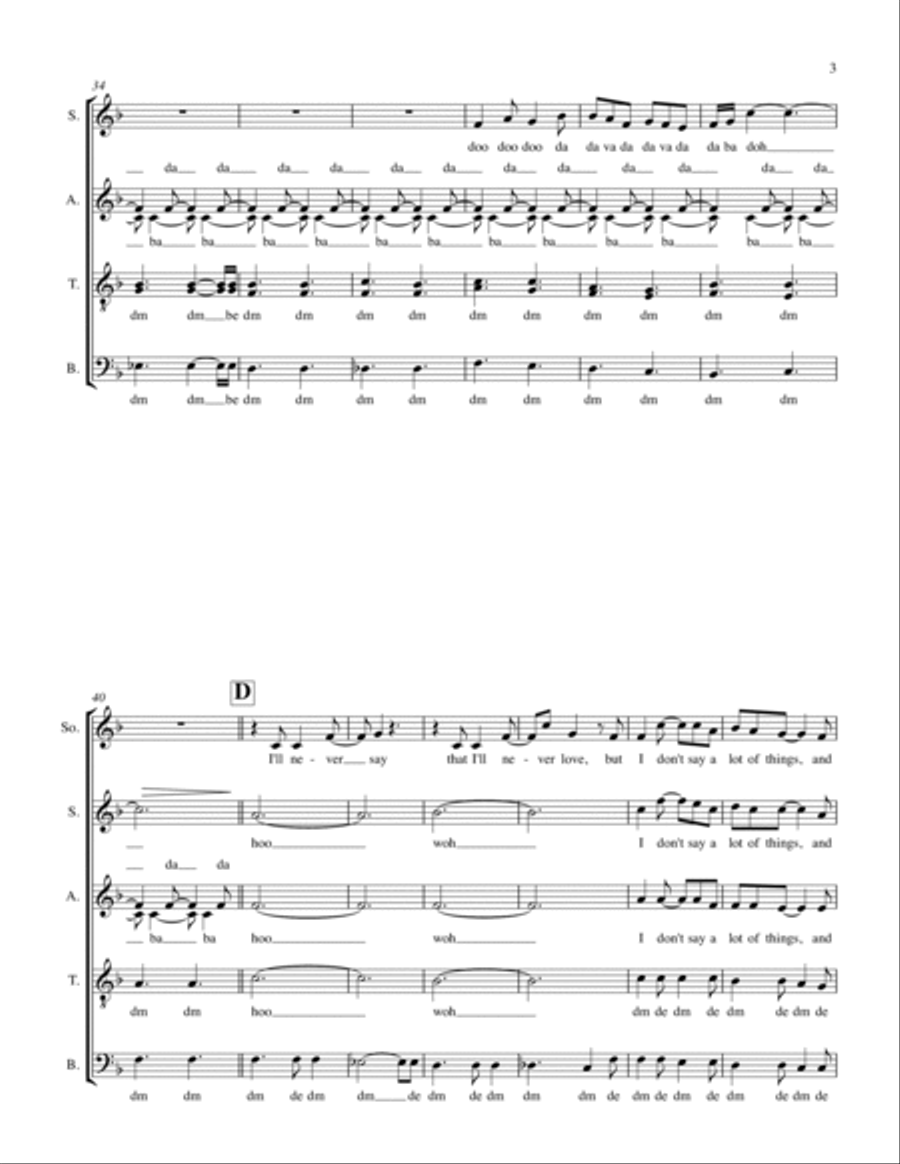 The Chain Divisi scores gallery preview page 3