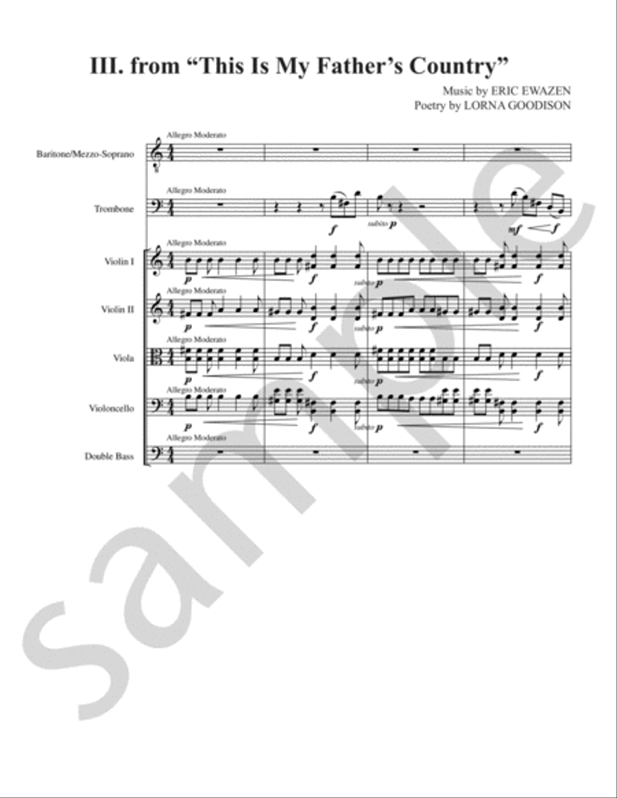 Angel of Dreamers Angel of Dreamers Trombone scores gallery preview page 10