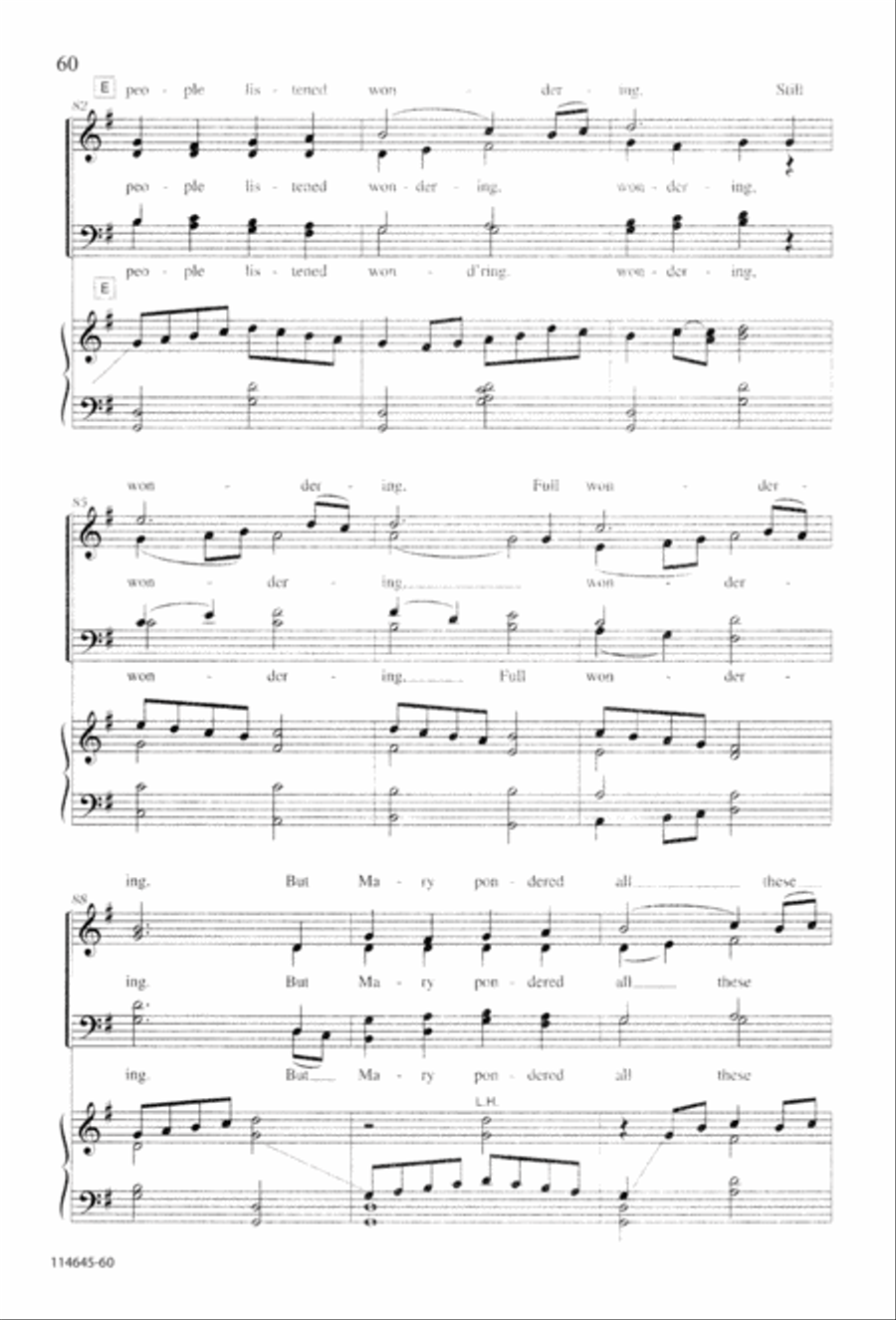 The Newborn King The Newborn King 4-Part scores gallery preview page 68