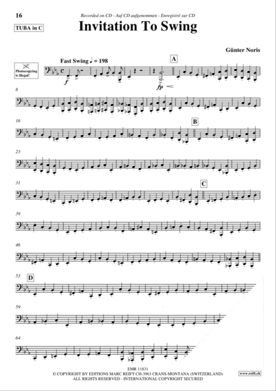Play The Tuba With The Ballroom Dance Orchestra Vol. 6 Tuba scores gallery preview page 11