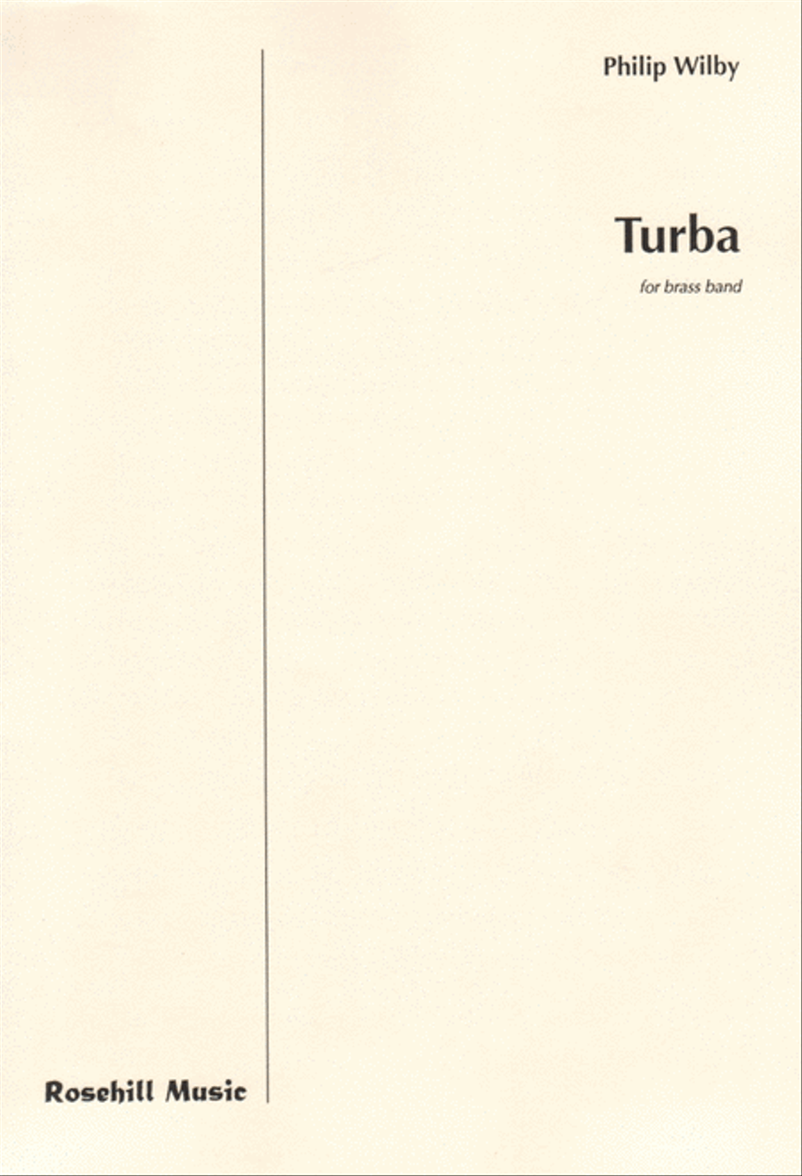 Turba Brass Band scores gallery preview page 1