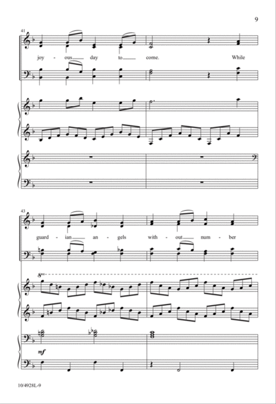 Still, Still, Still 4-Part scores gallery preview page 9