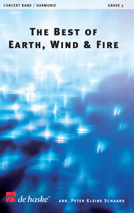 Book cover for The Best of Earth, Wind & Fire