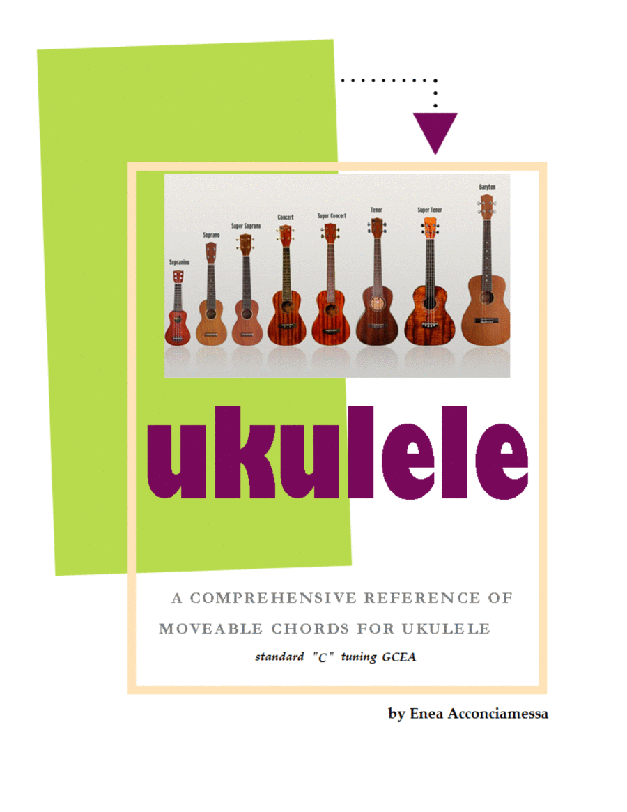 Ukulele Complete Chords Catalog Ukulele scores gallery preview page 1