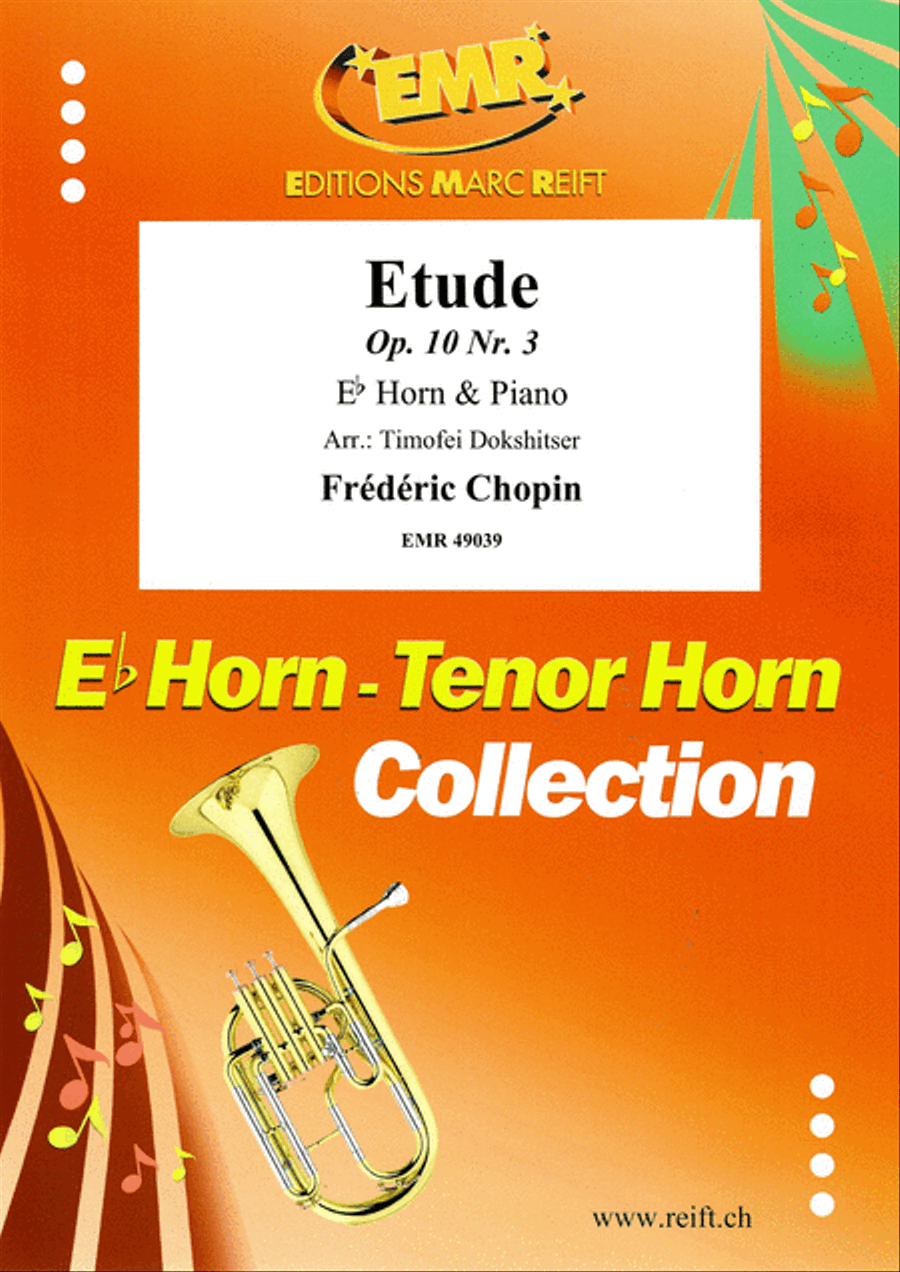 Etude Horn scores gallery preview page 1